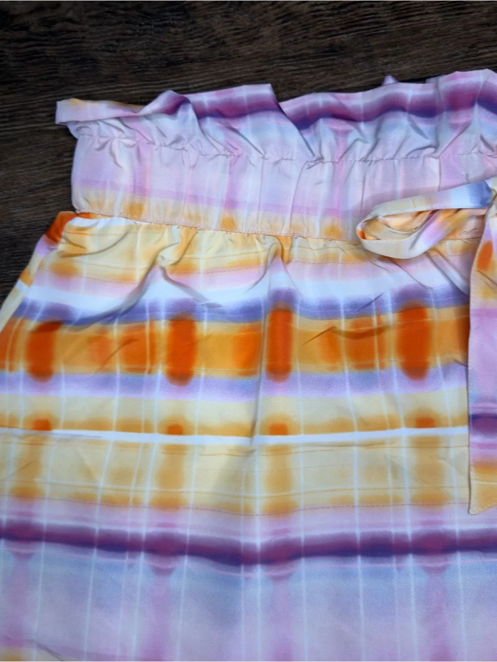 Future Collective Gabriella Karefa Johnson plus size 1X tie dye shorts NWT